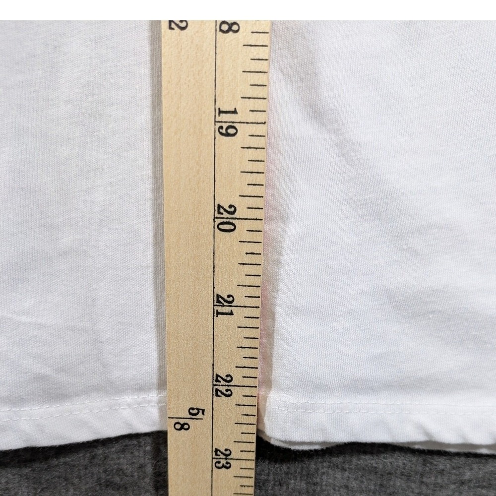 Peanuts Snoopy Joe Cool Graphic T-Shirt White Short Sleeve Womens Size XXL - Picture 5 of 7